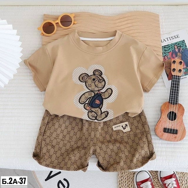 Купить Детский костюм бежевый оптом Садовод Интернет-каталог Садовод интернет-каталог