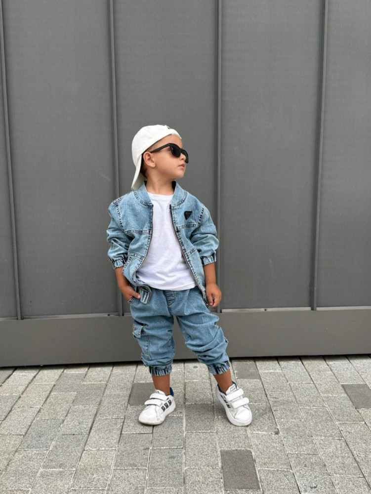 Купить Детский костюм голубой оптом Садовод Интернет-каталог Садовод интернет-каталог