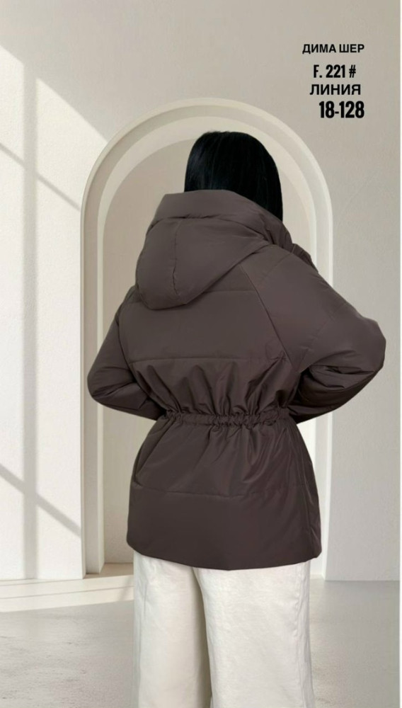 Купить Куртка женская коричневая оптом Садовод Интернет-каталог Садовод интернет-каталог
