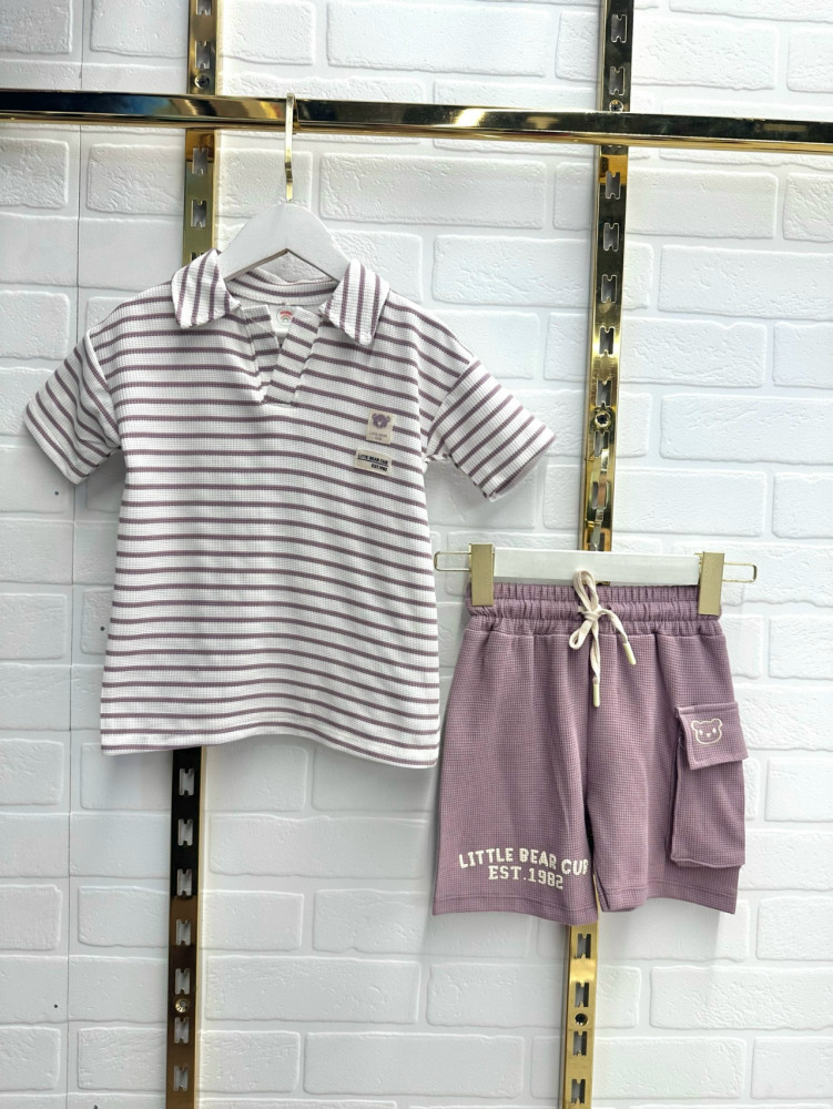 Купить Детский костюм сиреневый оптом Садовод Интернет-каталог Садовод интернет-каталог