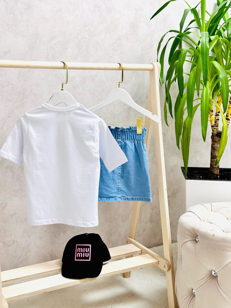 Купить Детский костюм белый оптом Садовод Интернет-каталог Садовод интернет-каталог