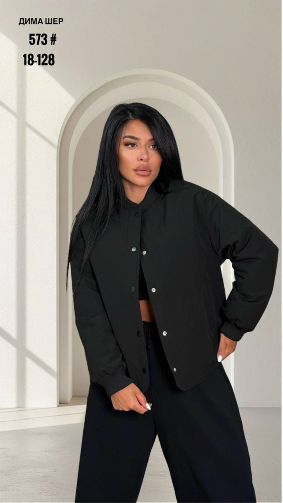 Купить Куртка женская черная оптом Садовод Интернет-каталог Садовод интернет-каталог