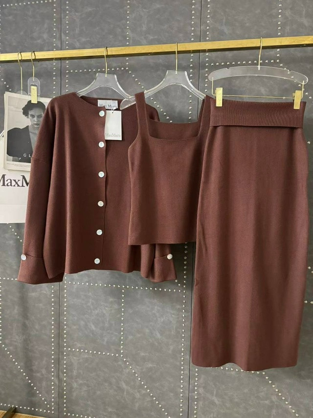 Купить Женский костюм коричневый оптом Садовод Интернет-каталог Садовод интернет-каталог