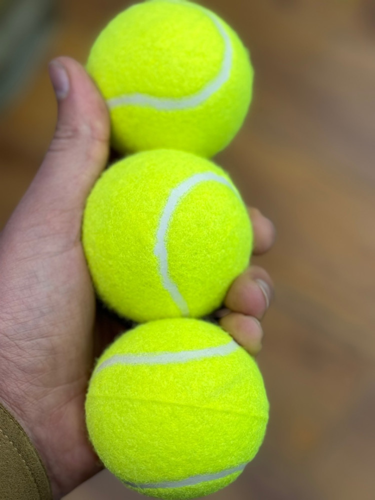 Купить Мячи для большого тенниса, 3 шт оптом Садовод Интернет-каталог Садовод интернет-каталог