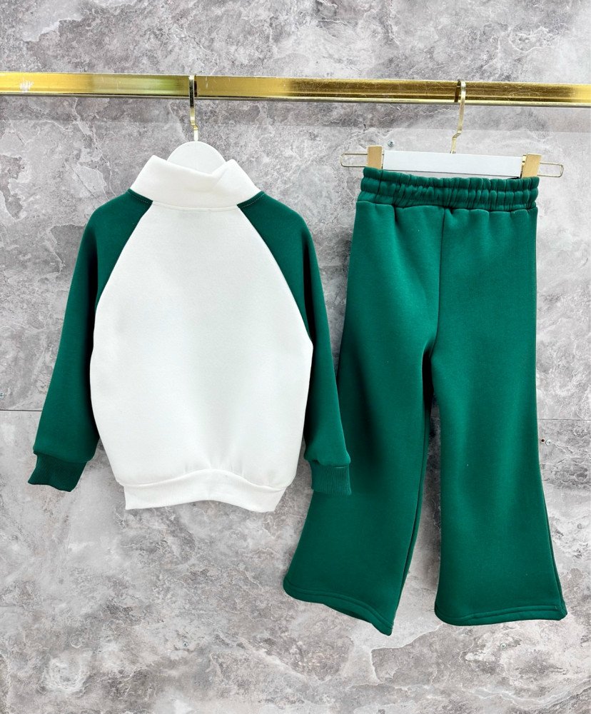 Купить Детский костюм зеленый оптом Садовод Интернет-каталог Садовод интернет-каталог