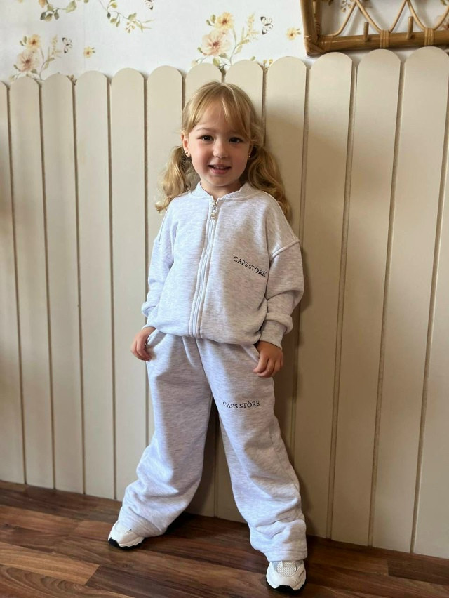 Купить Детский костюм серый оптом Садовод Интернет-каталог Садовод интернет-каталог