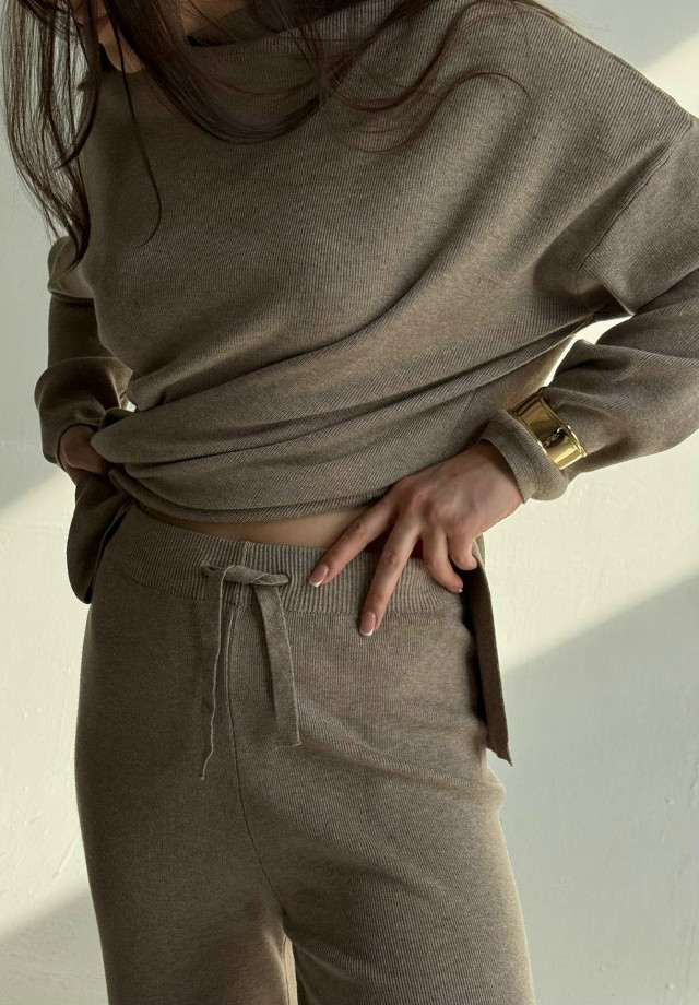 Купить Женский костюм коричневый оптом Садовод Интернет-каталог Садовод интернет-каталог