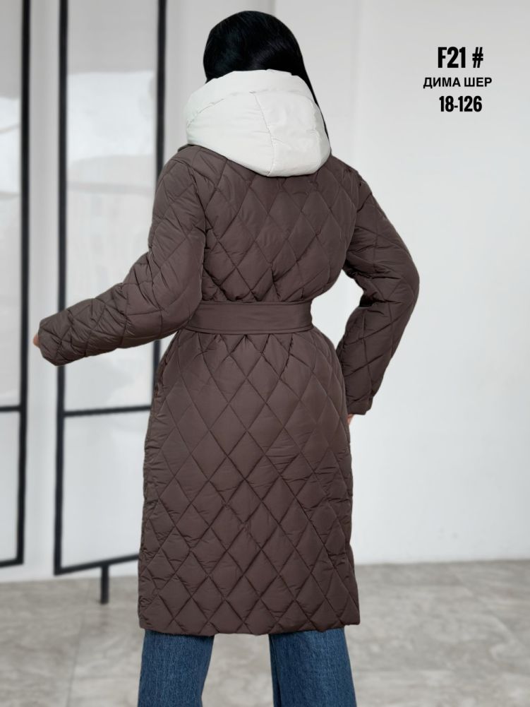 Купить Куртка женская коричневая оптом Садовод Интернет-каталог Садовод интернет-каталог