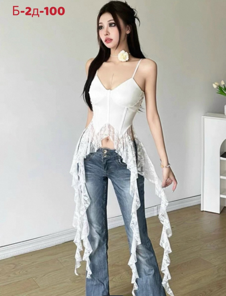 Купить Женская майка белая оптом Садовод Интернет-каталог Садовод интернет-каталог