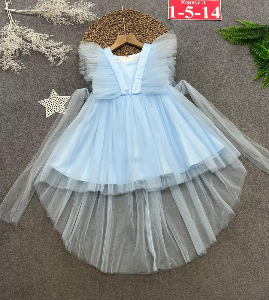 Купить Платье голубое оптом Садовод Интернет-каталог Садовод интернет-каталог