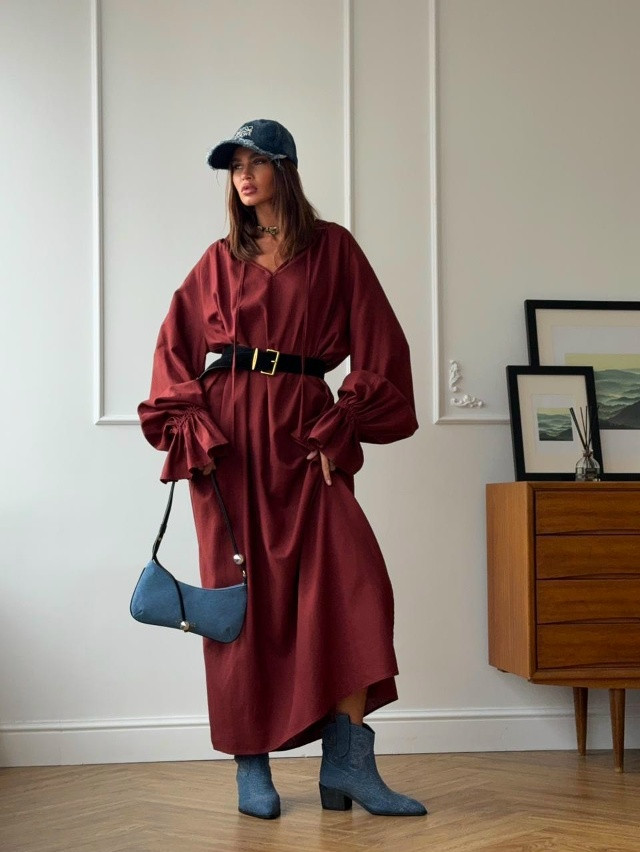 Купить Платье бордовое оптом Садовод Интернет-каталог Садовод интернет-каталог