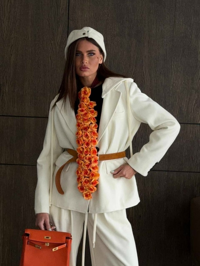 Купить Женский костюм белый оптом Садовод Интернет-каталог Садовод интернет-каталог