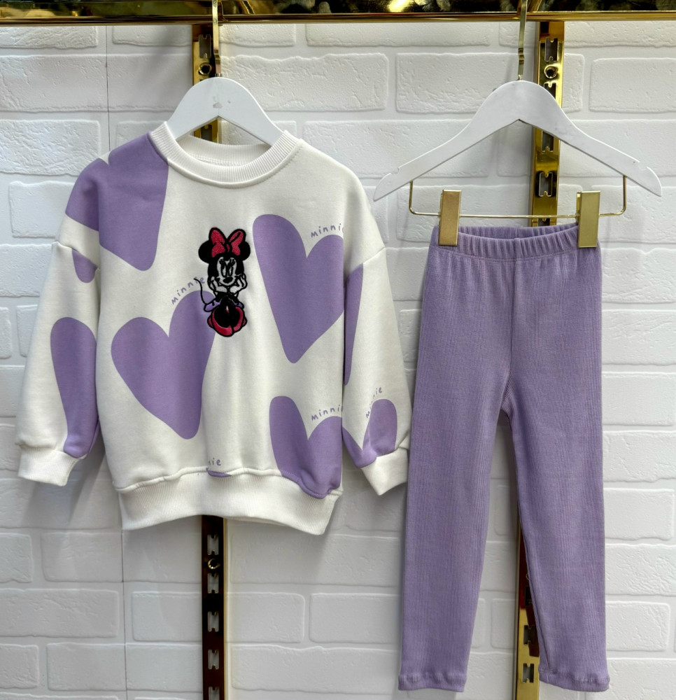 Купить Детский костюм сиреневый оптом Садовод Интернет-каталог Садовод интернет-каталог