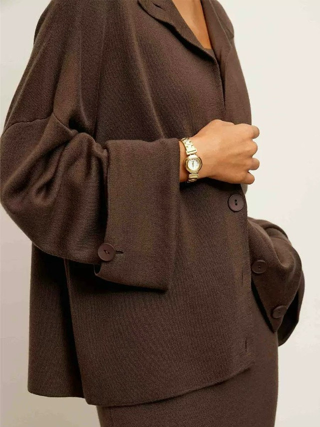 Купить Женский костюм коричневый оптом Садовод Интернет-каталог Садовод интернет-каталог