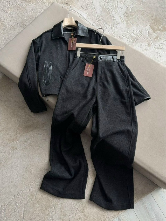 Купить Женский костюм черный оптом Садовод Интернет-каталог Садовод интернет-каталог