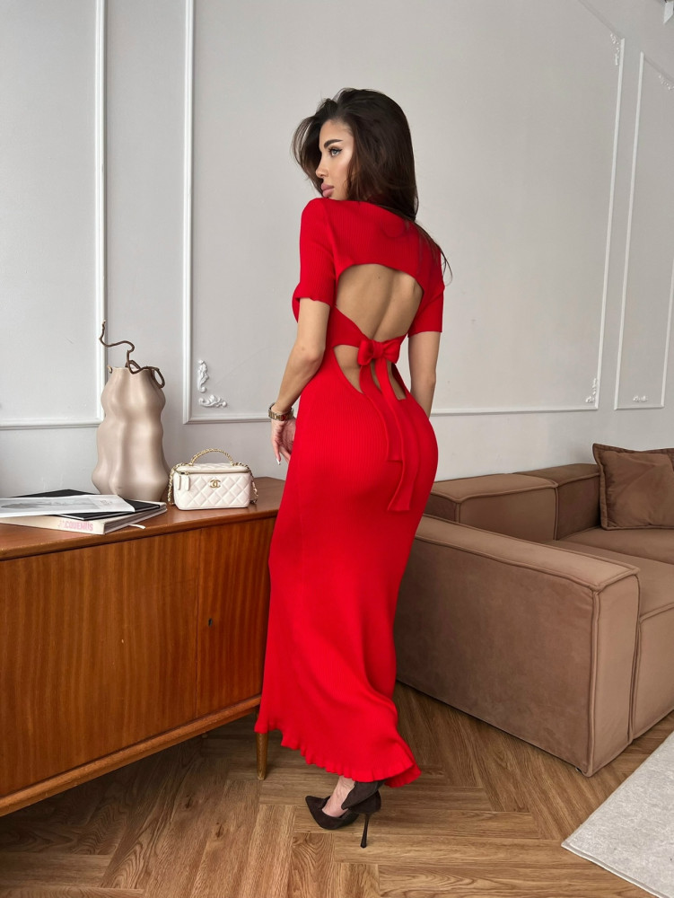 Купить Платье красное оптом Садовод Интернет-каталог Садовод интернет-каталог