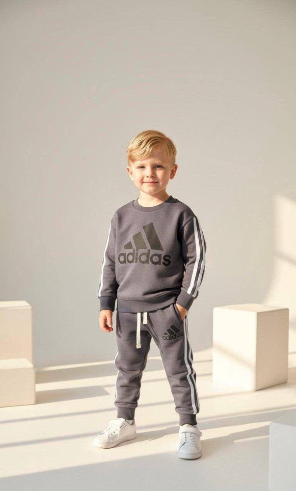 Купить Детский костюм серый оптом Садовод Интернет-каталог Садовод интернет-каталог