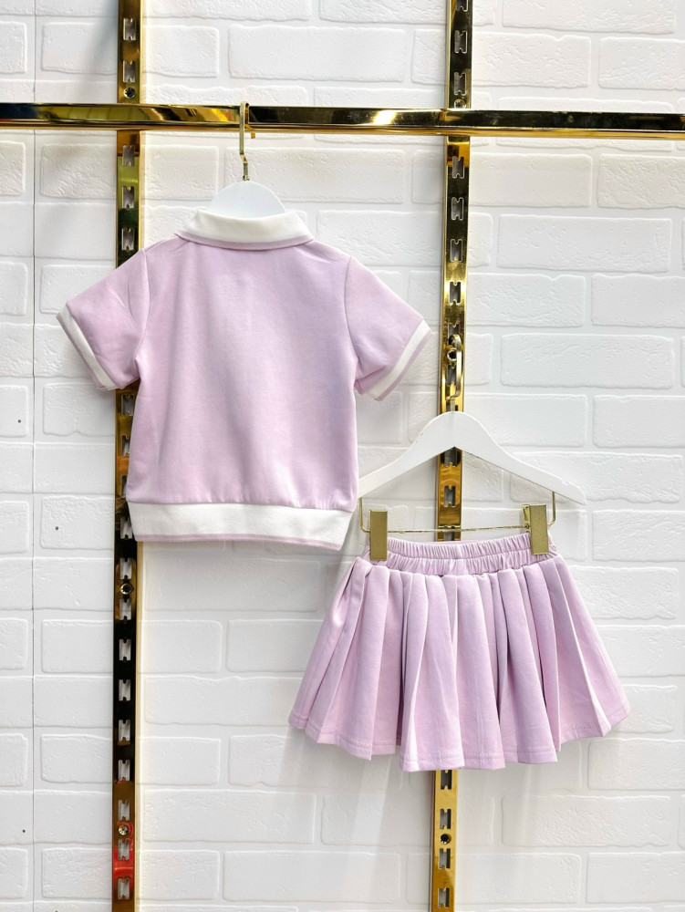 Купить Детский костюм сиреневый оптом Садовод Интернет-каталог Садовод интернет-каталог