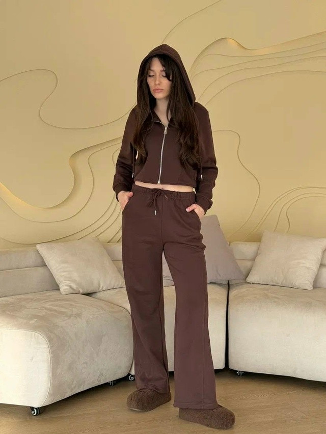 Купить Женский костюм коричневый оптом Садовод Интернет-каталог Садовод интернет-каталог