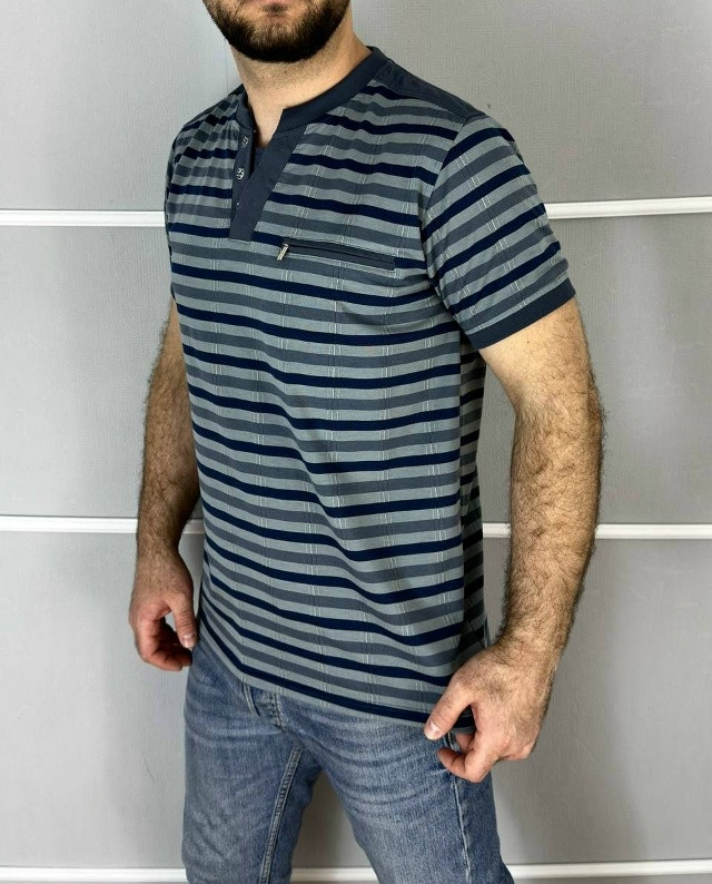 Купить Мужская футболка зеленая оптом Садовод Интернет-каталог Садовод интернет-каталог