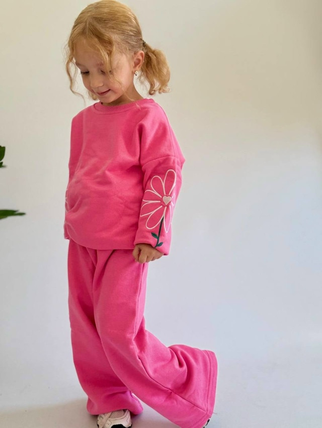 Купить Детский костюм розовый оптом Садовод Интернет-каталог Садовод интернет-каталог