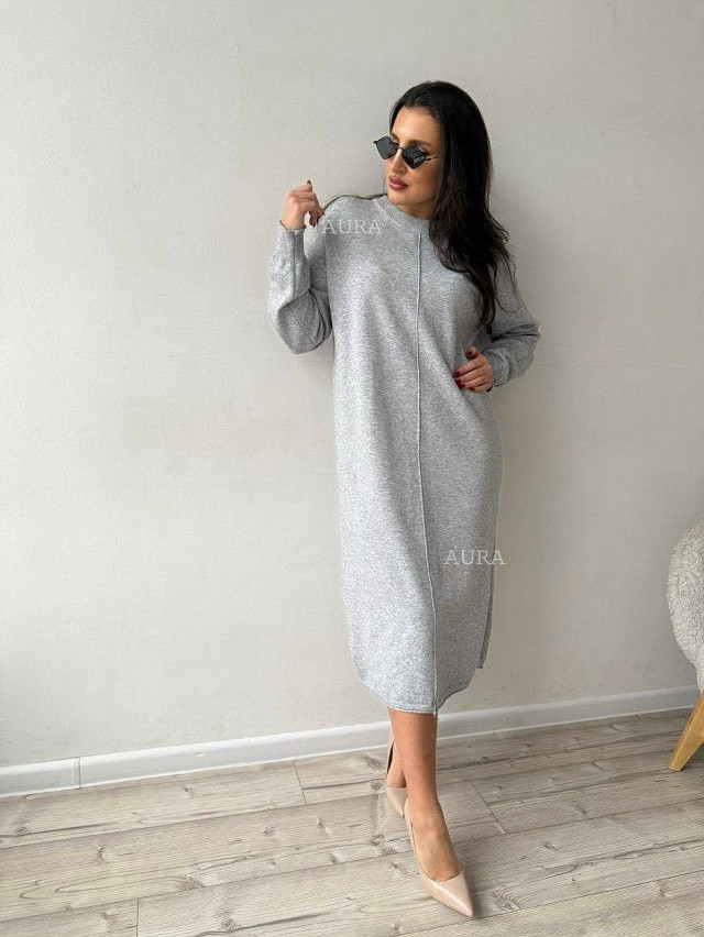 Купить Платье серое оптом Садовод Интернет-каталог Садовод интернет-каталог