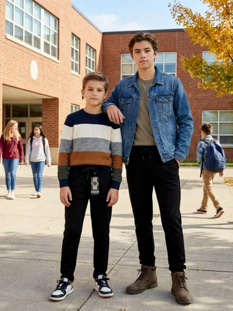 Купить Брюки детские черные оптом Садовод Интернет-каталог Садовод интернет-каталог