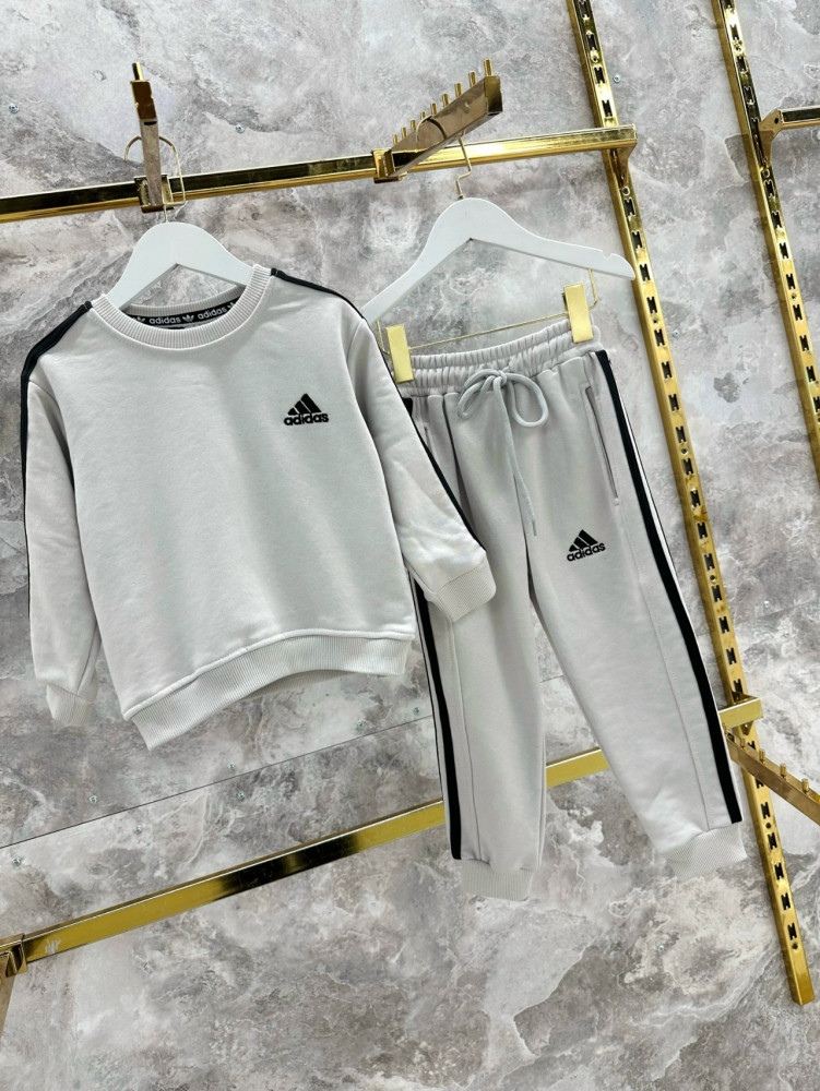 Купить Детский костюм серый оптом Садовод Интернет-каталог Садовод интернет-каталог