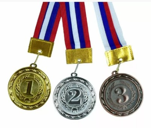 Медаль Classic (70мм,1,2,3 место) САДОВОД БАЗА