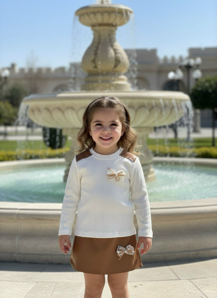 Купить Детский костюм бежевый оптом Садовод Интернет-каталог Садовод интернет-каталог