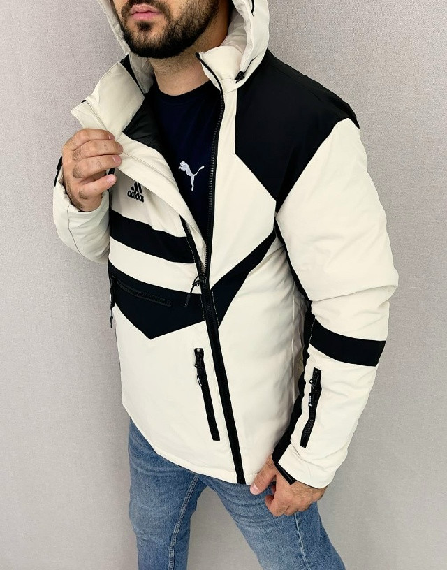 Купить Куртка мужская белая оптом Садовод Интернет-каталог Садовод интернет-каталог