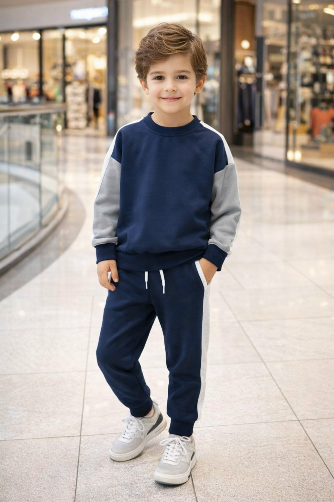 Купить Детский костюм синий оптом Садовод Интернет-каталог Садовод интернет-каталог