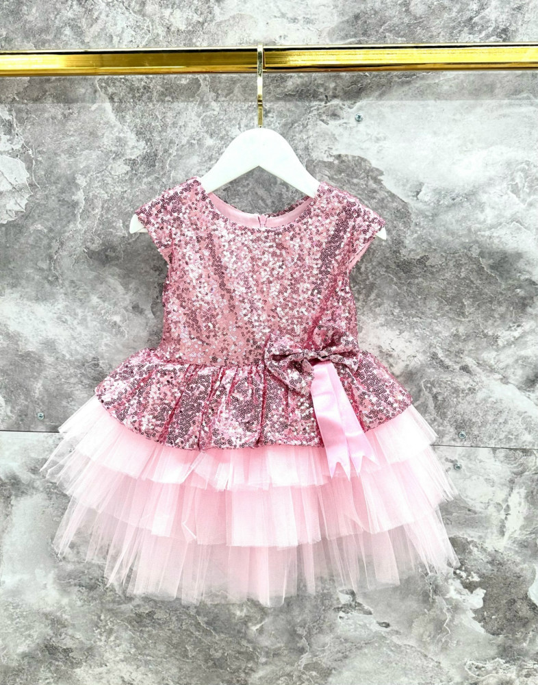 Купить Платье розовое оптом Садовод Интернет-каталог Садовод интернет-каталог