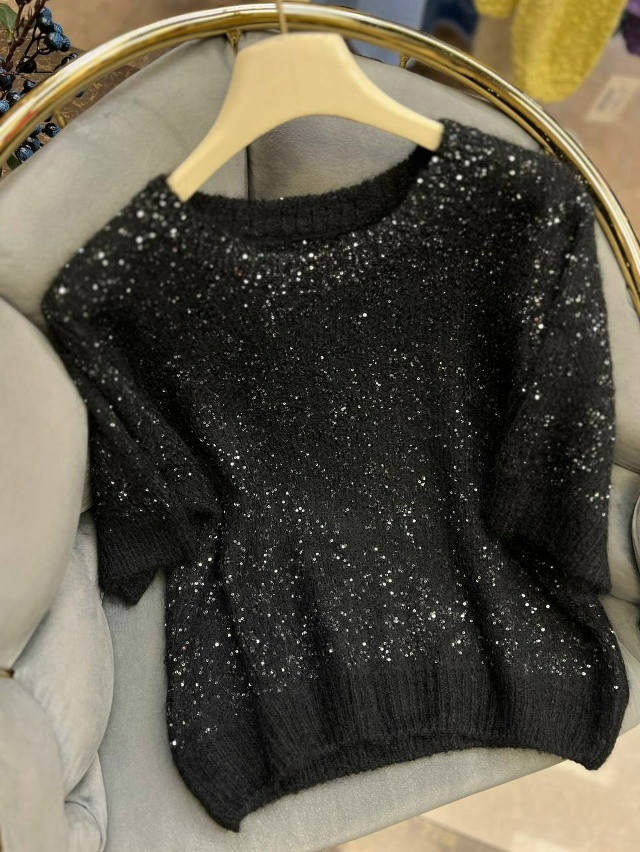 Купить Женская кофта черная оптом Садовод Интернет-каталог Садовод интернет-каталог