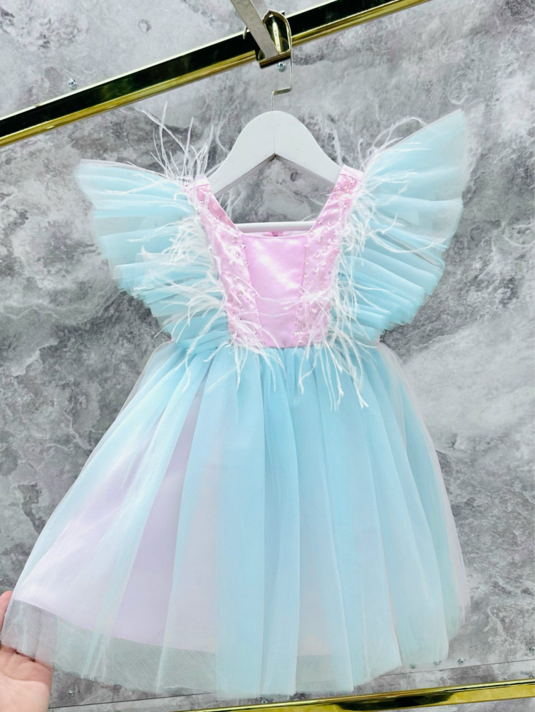 Купить Платье голубое оптом Садовод Интернет-каталог Садовод интернет-каталог