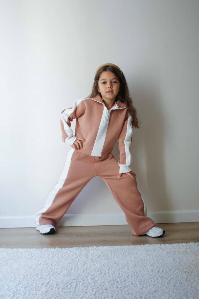 Купить Детский костюм бежевый оптом Садовод Интернет-каталог Садовод интернет-каталог