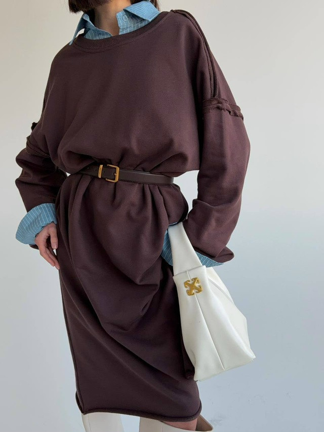 Купить Платье коричневое оптом Садовод Интернет-каталог Садовод интернет-каталог