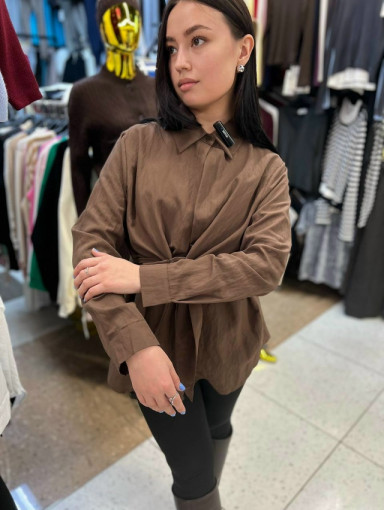 Рубашка на завязках САДОВОД официальный интернет-каталог