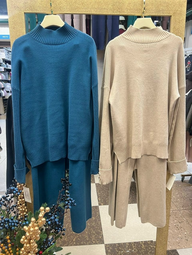 Купить Женский костюм синий оптом Садовод Интернет-каталог Садовод интернет-каталог