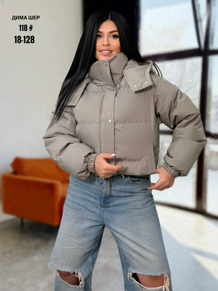Купить Куртка женская серая оптом Садовод Интернет-каталог Садовод интернет-каталог