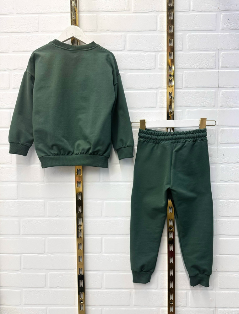 Купить Детский костюм зеленый оптом Садовод Интернет-каталог Садовод интернет-каталог