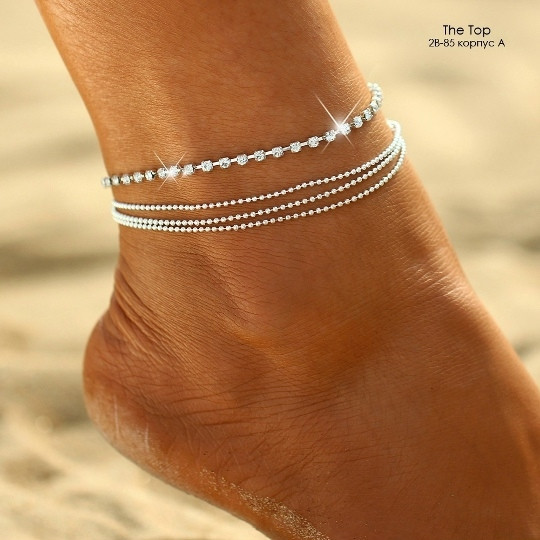 Купить Браслеты на ногу оптом Садовод Интернет-каталог Садовод интернет-каталог