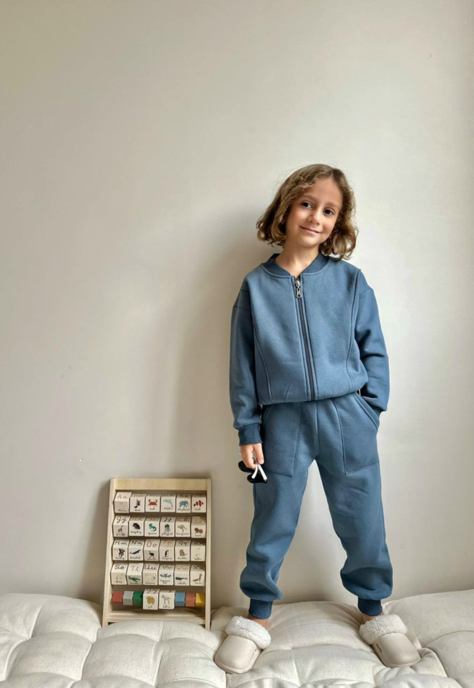 Купить Детский костюм синий оптом Садовод Интернет-каталог Садовод интернет-каталог