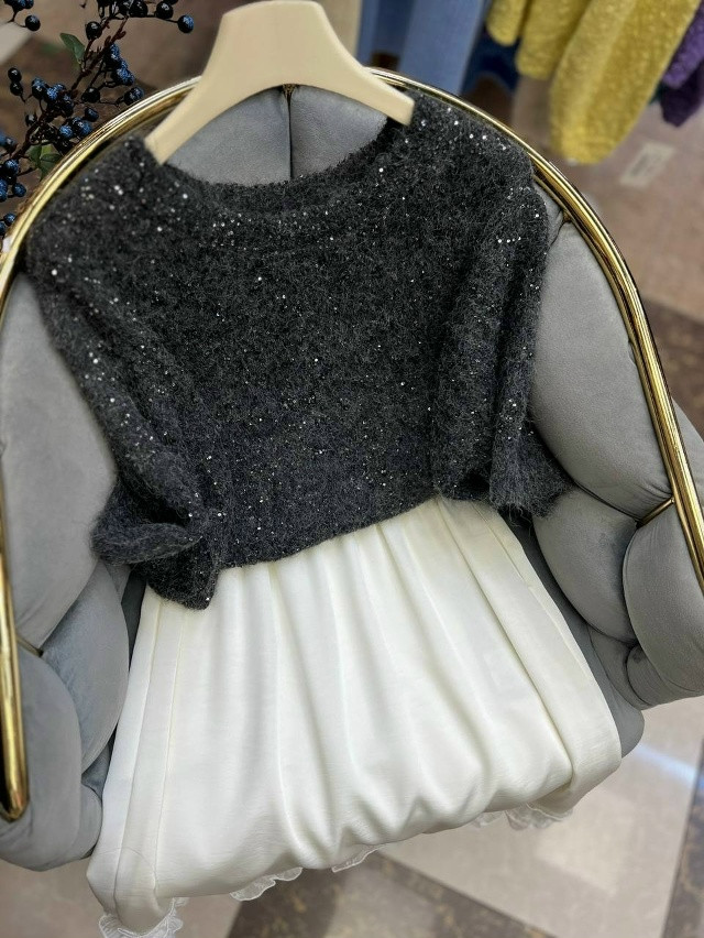 Купить Женская кофта темно-серая оптом Садовод Интернет-каталог Садовод интернет-каталог