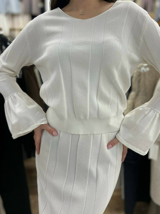 Купить Женский костюм белый оптом Садовод Интернет-каталог Садовод интернет-каталог