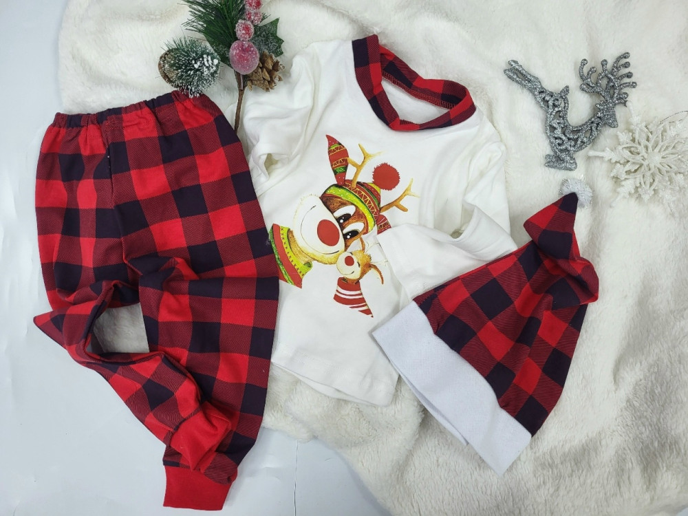 Купить Новогодняя пижама оптом Садовод Интернет-каталог Садовод интернет-каталог