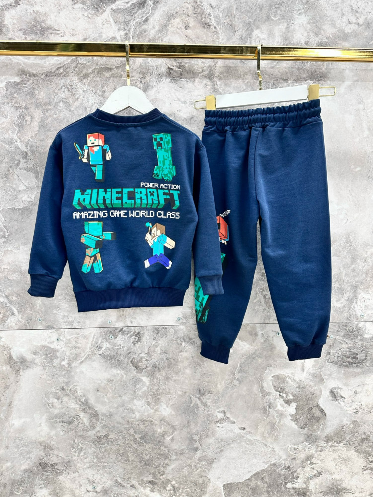 Купить Детский костюм синий оптом Садовод Интернет-каталог Садовод интернет-каталог