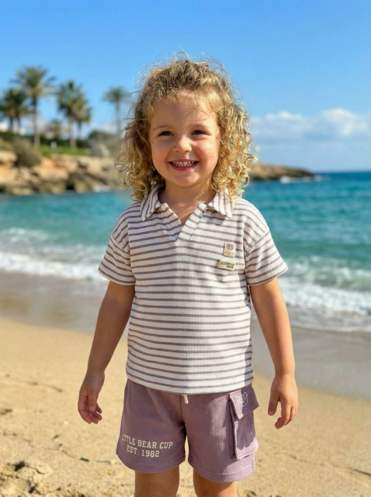 Купить Детский костюм сиреневый оптом Садовод Интернет-каталог Садовод интернет-каталог