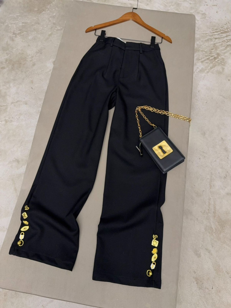 Купить Женские брюки черные оптом Садовод Интернет-каталог Садовод интернет-каталог