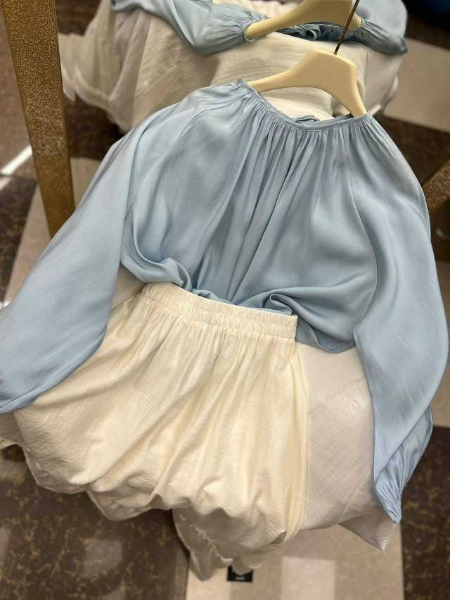 Купить Блузка голубая оптом Садовод Интернет-каталог Садовод интернет-каталог